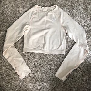 Gymshark crop top